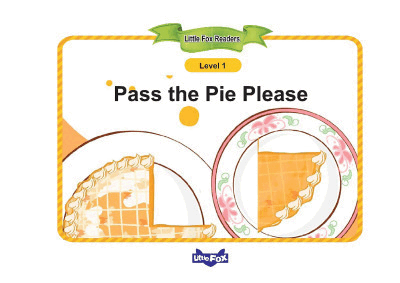 Pass The Pie Please - Touch Stories