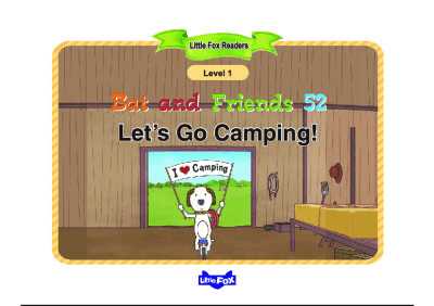 Let's Go Camping! - Touch Stories